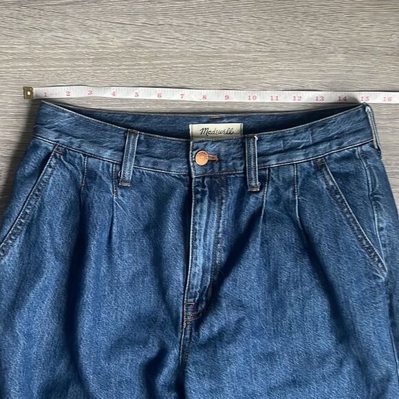 Madewell The Harlow Wide-Leg Jean in Fairson Wash - Picture 6 of 12